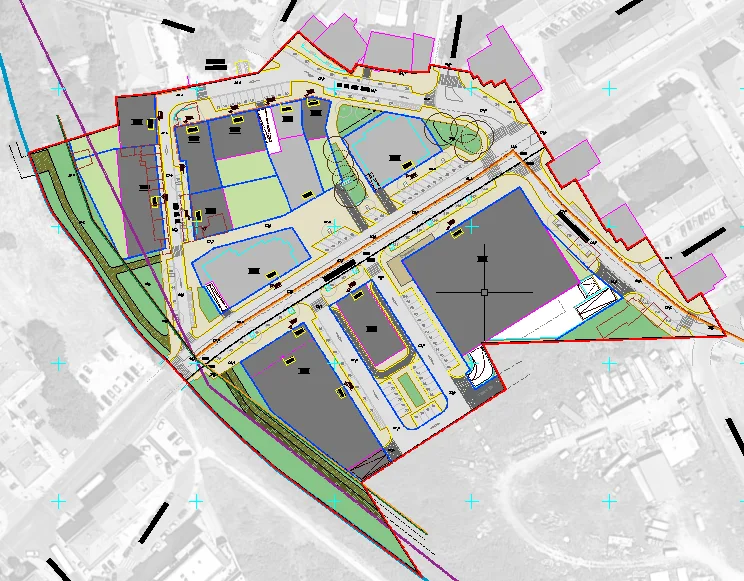 Projeto de loteamento em Odivelas