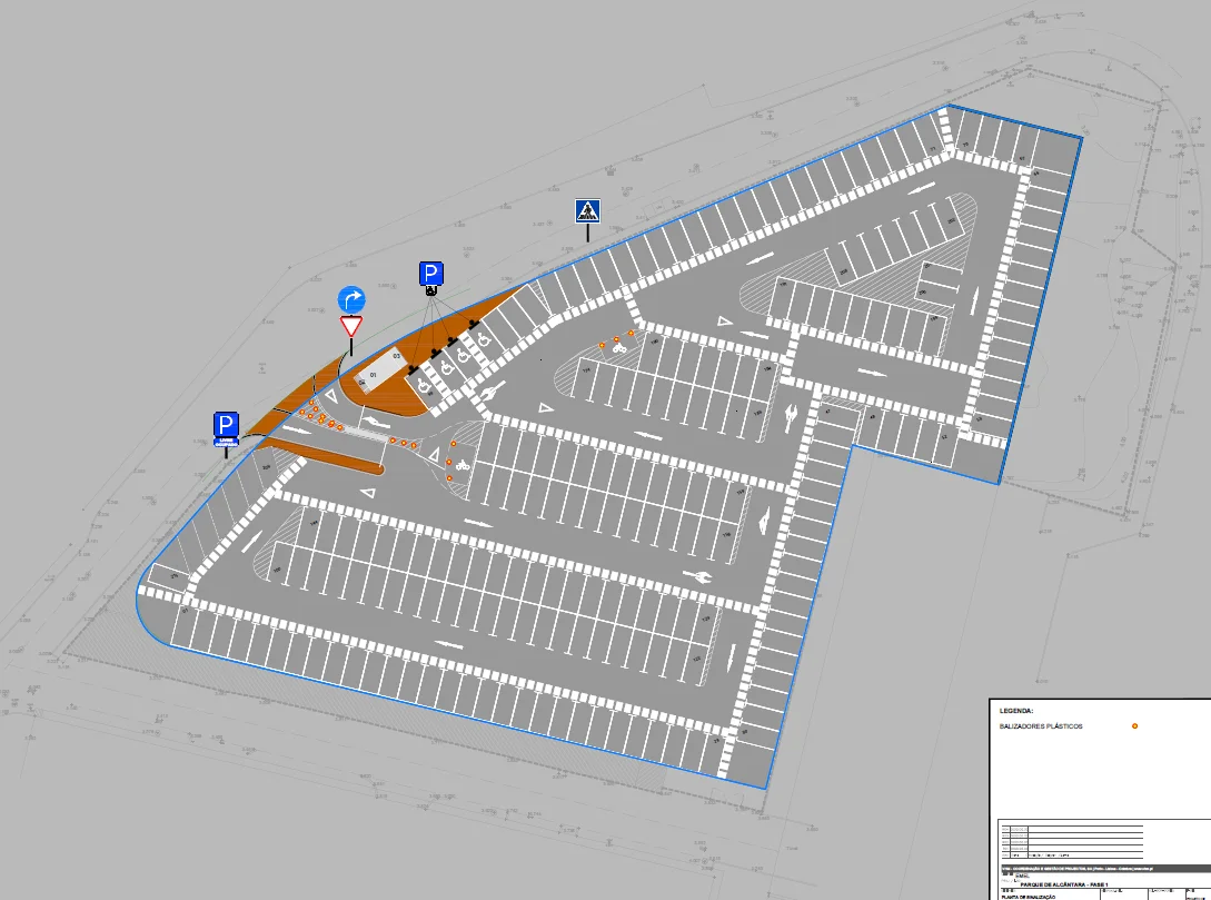 Projeto paisagístico do Parque de Alcântara, Lisboa