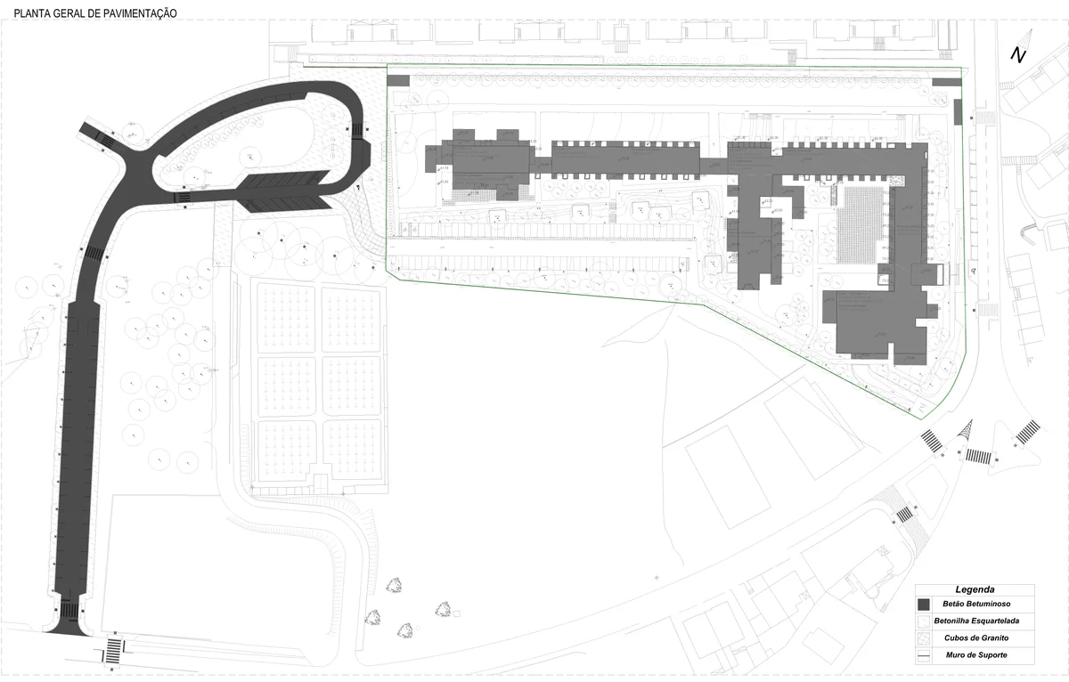 Projeto de infraestruturas da Universidade Lusíada