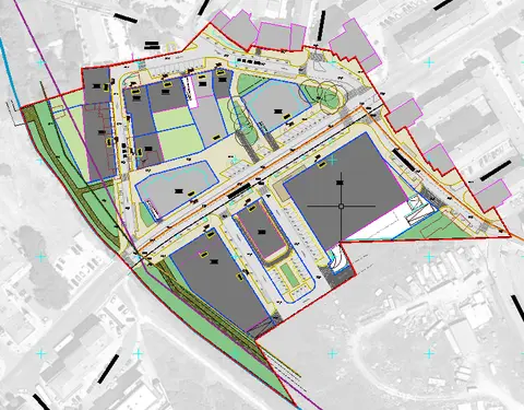 Projeto de loteamento em Odivelas