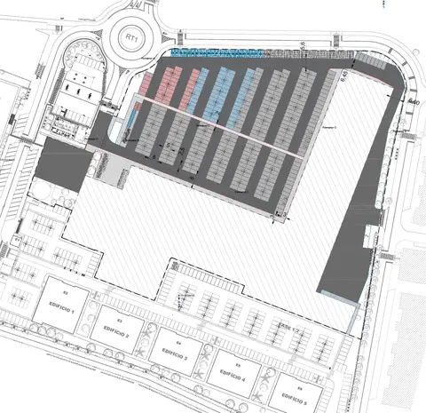 Projeto de execução do Retail Center de Carcavelos