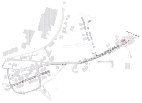 Projeto de qualificação do espaço público do Bairro da Pimenta, Vila Real