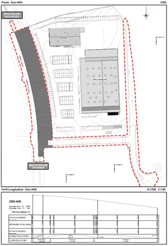 Projeto viário para Bricomarché e Roady em Vila do Conde