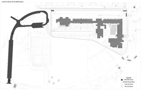 Projeto de infraestruturas da Universidade Lusíada